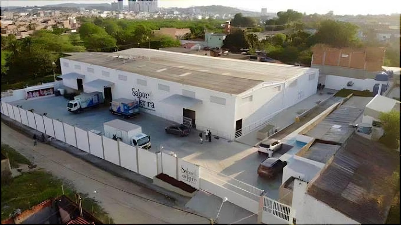 Fábrica da Sabor da Terra em Caruaru, Pernambuco